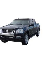 AVS Bugflector Medium Profile Hood Shield Smoke Ford Explorer 2006-2010                                     - 23348 - Image 12