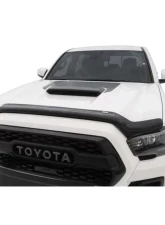 AVS Bugflector Medium Profile Hood Shield Smoke Toyota Tacoma 2016-2018                                     - 23681 - Image 10