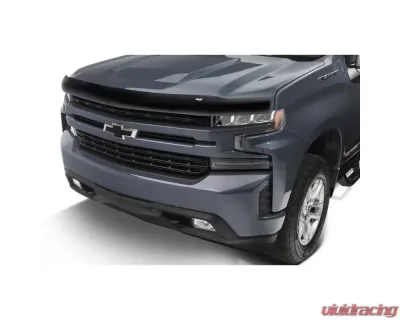 AVS Bugflector Medium Profile Hood Shield Smoke Chevrolet Silverado 1500 2019+ - 23956