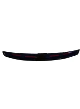 AVS Bugflector II Hood Shield Smoke Dodge Caliber High Profile 2007-2012                                     - 24156 - Image 7