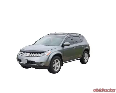AVS Bugflector II Hood Shield Smoke Nissan Murano High Profile 2003-2007 - 24422