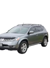 AVS Bugflector II Hood Shield Smoke Nissan Murano High Profile 2003-2007                                     - 24422 - Image 7