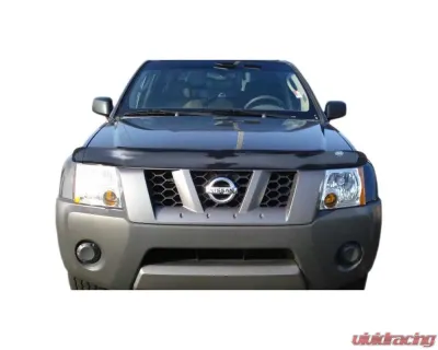 AVS Bugflector II Hood Shield Smoke Nissan Xterra High Profile 2005-2016 - 24557