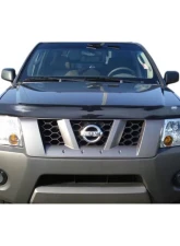 AVS Bugflector II Hood Shield Smoke Nissan Xterra High Profile 2005-2016                                     - 24557 - Image 7