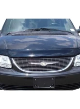 AVS Bugflector II Hood Shield Smoke Chrysler Town & Country High Profile 2001-2007                                     - 24607 - Image 7