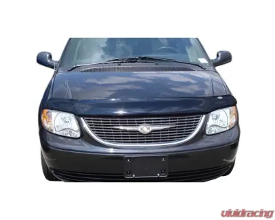 AVS Bugflector II Hood Shield Smoke Chrysler Town & Country High Profile 2001-2007 - 24607