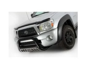 AVS Bugflector II Hood Shield Smoke Toyota Tacoma High Profile 2005-2011