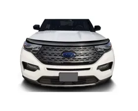 AVS Bugflector II Hood Shield Smoke Ford Explorer 2020-2021