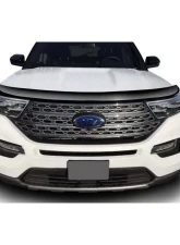 AVS Bugflector II Hood Shield Smoke Ford Explorer 2020-2021                                     - 24919 - Image 9