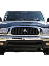 AVS Bugflector II Hood Shield Smoke Toyota Tacoma High Profile 2001-2004                                     - 25027 - Image 7