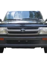 AVS Bugflector II Hood Shield Smoke Toyota Tacoma High Profile 1995-2000                                     - 25029 - Image 7