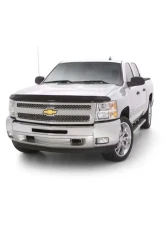 AVS Bugflector II Hood Shield Smoke Chevrolet Silverado 1500 High Profile 2007-2013                                     - 25035 - Image 7