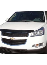 AVS Bugflector II Hood Shield Smoke Chevrolet Traverse High Profile 2009-2012                                     - 25046 - Image 7