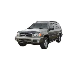AVS Bugflector II Hood Shield Smoke Nissan Pathfinder High Profile 1999-2004