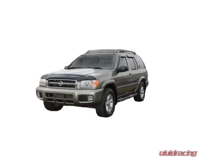 AVS Bugflector II Hood Shield Smoke Nissan Pathfinder High Profile 1999-2004 - 25146