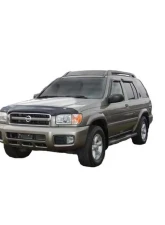 AVS Bugflector II Hood Shield Smoke Nissan Pathfinder High Profile 1999-2004                                     - 25146 - Image 7