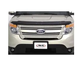AVS Bugflector II Hood Shield Smoke Ford Explorer (Excl. Sport Model) High Profile 2011-2015