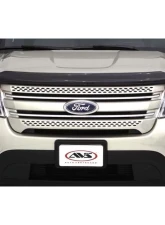 AVS Bugflector II Hood Shield Smoke Ford Explorer (Excl. Sport Model) High Profile 2011-2015                                     - 25164 - Image 7