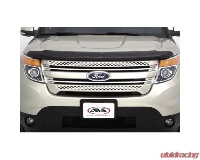 AVS Bugflector II Hood Shield Smoke Ford Explorer (Excl. Sport Model) High Profile 2011-2015 - 25164