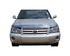 AVS Bugflector II Hood Shield Smoke Toyota Highlander High Profile 2001-2007