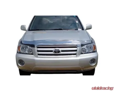 AVS Bugflector II Hood Shield Smoke Toyota Highlander High Profile 2001-2007 - 25330