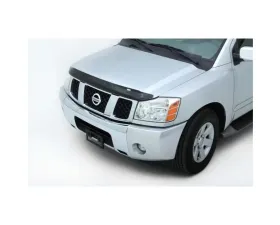 AVS Bugflector II Hood Shield Smoke Nissan Armada High Profile 2004-2015