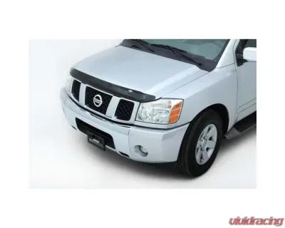 AVS Bugflector II Hood Shield Smoke Nissan Armada High Profile 2004-2015 - 25402