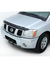 AVS Bugflector II Hood Shield Smoke Nissan Armada High Profile 2004-2015                                     - 25402 - Image 7