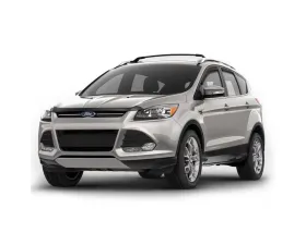AVS Bugflector II Hood Shield Smoke Ford Escape High Profile 2013-2016