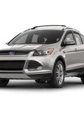 AVS Bugflector II Hood Shield Smoke Ford Escape High Profile 2013-2016                                     - 25421 - Image 7