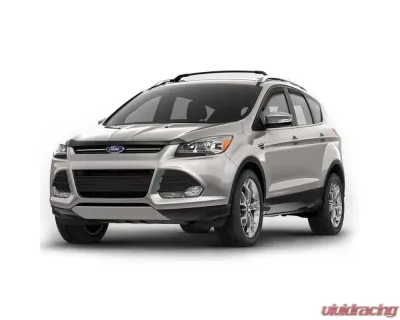 AVS Bugflector II Hood Shield Smoke Ford Escape High Profile 2013-2016 - 25421