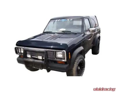 AVS Bugflector II Hood Shield Smoke Ford Pickup High Profile 1987-1991 - 25439