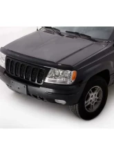 AVS High Profile Bugflector II Hood Shield Smoke Jeep Grand Cherokee 1999-2004                                     - 25502 - Image 7