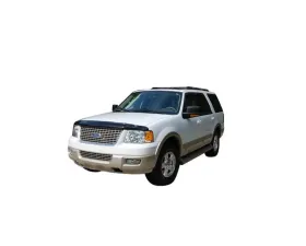 AVS Bugflector II Hood Shield Smoke Ford Expedition High Profile 2003-2006