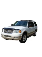 AVS Bugflector II Hood Shield Smoke Ford Expedition High Profile 2003-2006                                     - 25627 - Image 7