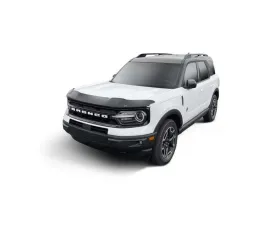 AVS Bugflector II Hood Shield Smoke Ford Bronco Sport 2021-2025