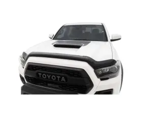 AVS Bugflector II Hood Shield Smoke Toyota Tacoma High Profile 2016-2018