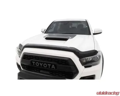 AVS Bugflector II Hood Shield Smoke Toyota Tacoma High Profile 2016-2018 - 25681