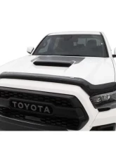AVS Bugflector II Hood Shield Smoke Toyota Tacoma High Profile 2016-2018                                     - 25681 - Image 7