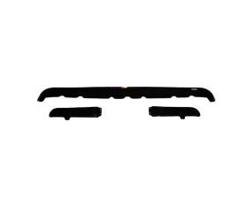 AVS Bugflector II Hood Shield Smoke Dodge RAM 1500 (Behind Grille 3 Pc) High Profile 1994-2001