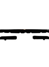 AVS Bugflector II Hood Shield Smoke Dodge RAM 1500 (Behind Grille 3 Pc) High Profile 1994-2001                                     - 25833 - Image 9