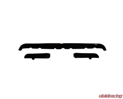 AVS Bugflector II Hood Shield Smoke Dodge RAM 1500 (Behind Grille 3 Pc) High Profile 1994-2001 - 25833