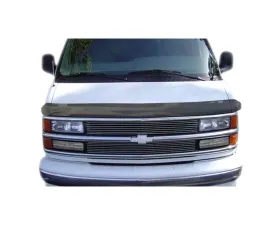 AVS Bugflector II Hood Shield Smoke Chevrolet Express 1500 High Profile 1996-2002
