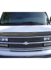 AVS Bugflector II Hood Shield Smoke Chevrolet Express 1500 High Profile 1996-2002                                     - 25918 - Image 7