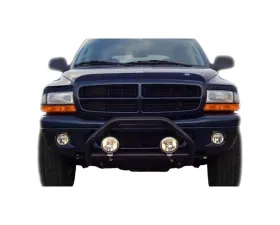 AVS Bugflector II Hood Shield Smoke Dodge Dakota (Behind Grille 3 Pc) High Profile 1997-2004
