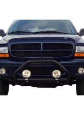 AVS Bugflector II Hood Shield Smoke Dodge Dakota (Behind Grille 3 Pc) High Profile 1997-2004                                     - 25923 - Image 7
