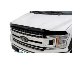AVS Bugflector II Hood Shield Smoke Ford F-150 High Profile 2015-2018