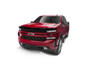 AVS Smoke Bugflector II High Profile Hood Shield Chevrolet Silverado 1500 2019+