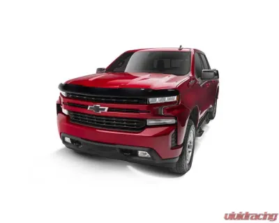 AVS Smoke Bugflector II High Profile Hood Shield Chevrolet Silverado 1500 2019+ - 25956