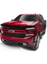 AVS Smoke Bugflector II High Profile Hood Shield Chevrolet Silverado 1500 2019+                                     - 25956 - Image 10